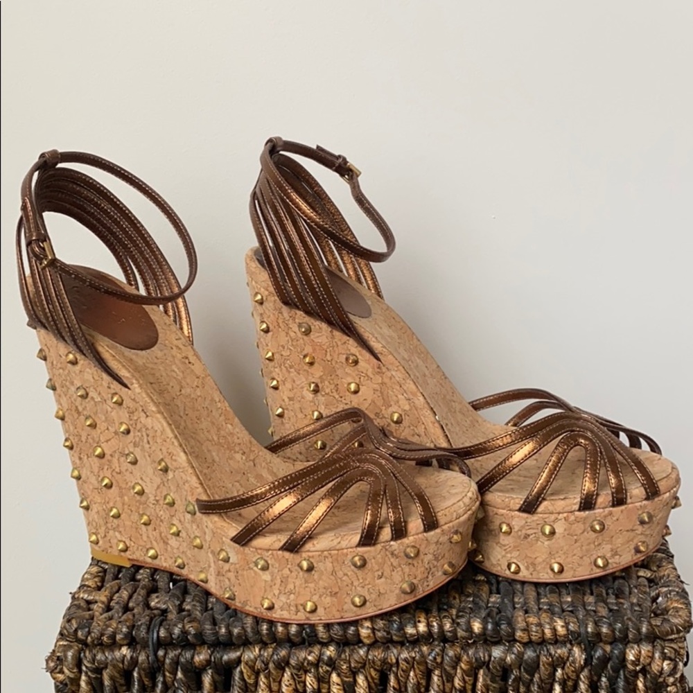 Gucci Napa Silk Shoe